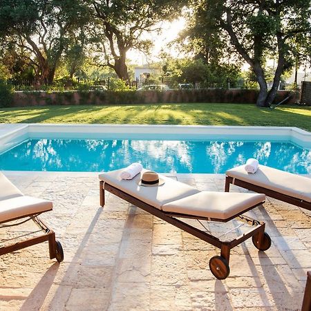 Quercus Villa, Achilleion Palace, Corfu Перама Экстерьер фото