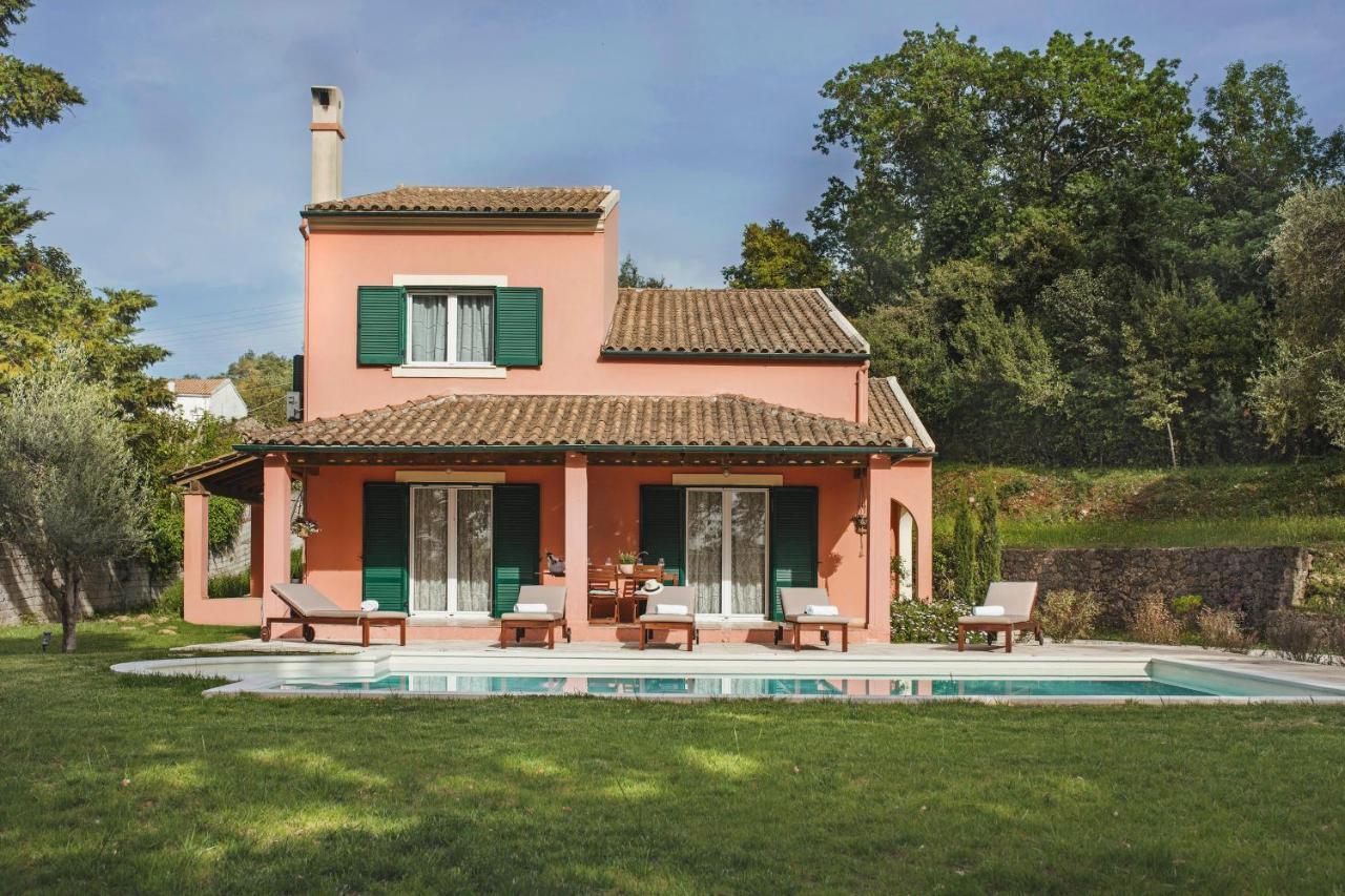 Quercus Villa, Achilleion Palace, Corfu Перама Экстерьер фото