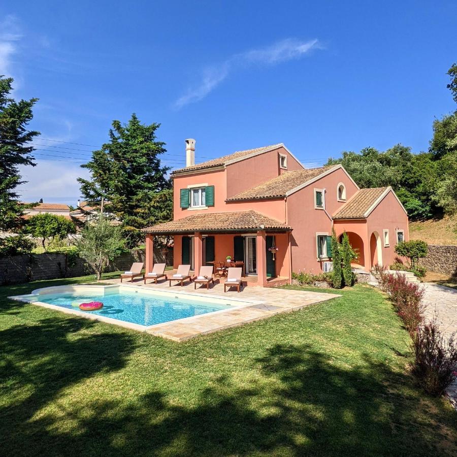 Quercus Villa, Achilleion Palace, Corfu Перама Экстерьер фото