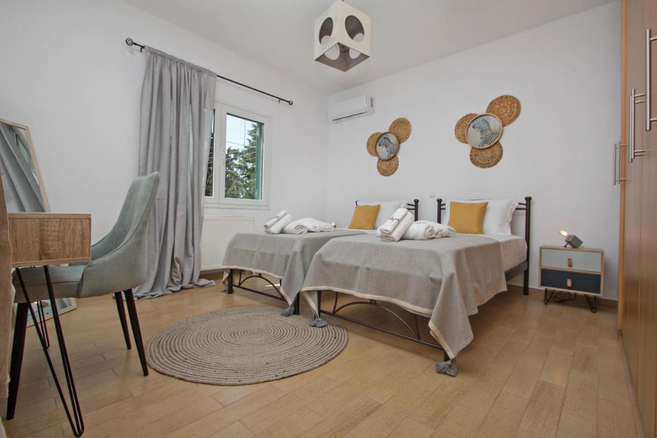 Quercus Villa, Achilleion Palace, Corfu Перама Экстерьер фото