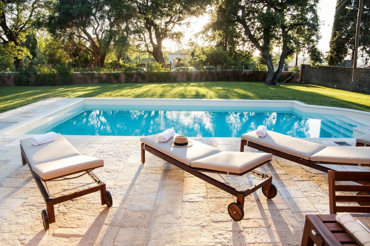 Quercus Villa, Achilleion Palace, Corfu Перама Экстерьер фото