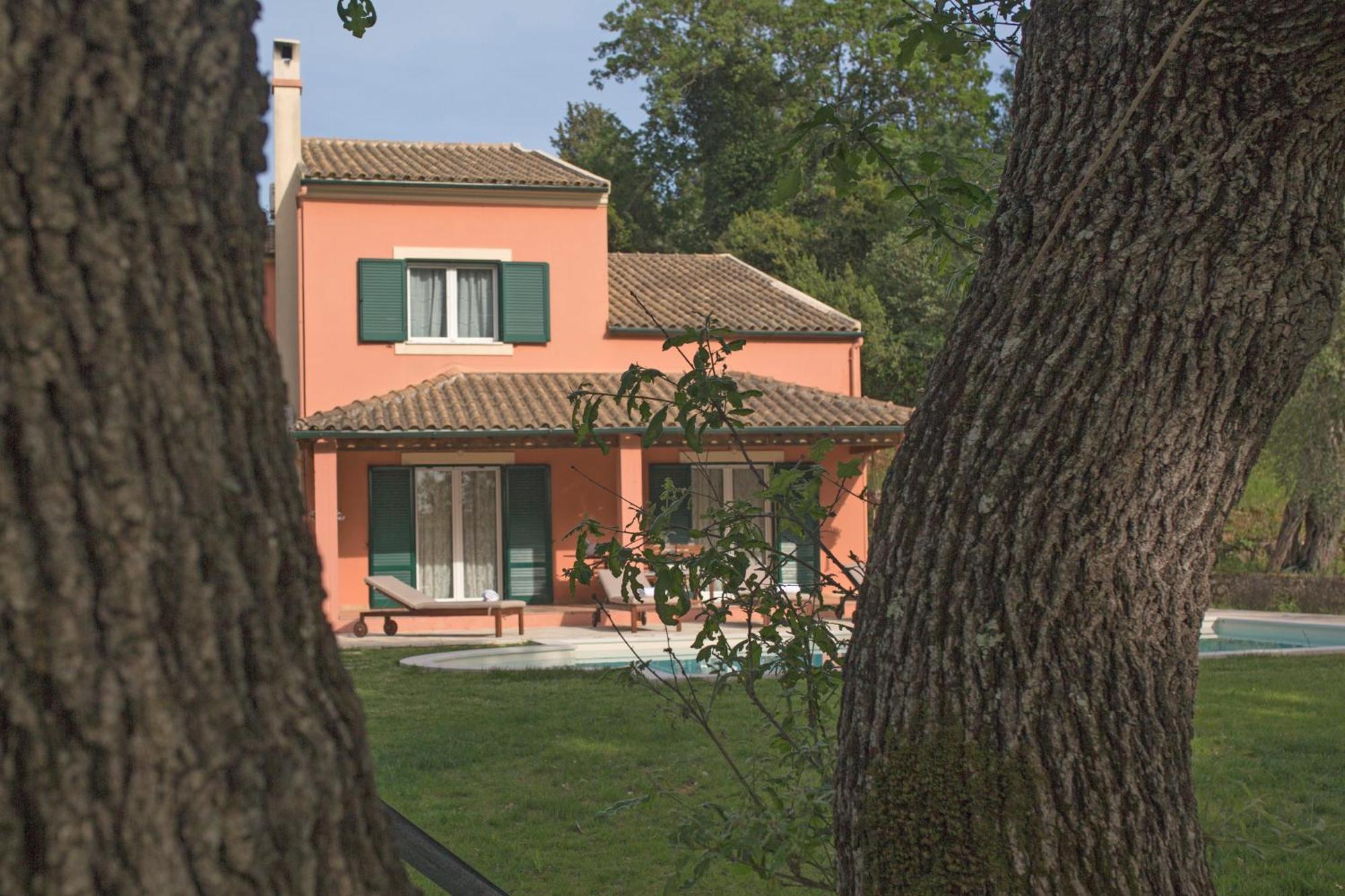 Quercus Villa, Achilleion Palace, Corfu Перама Экстерьер фото